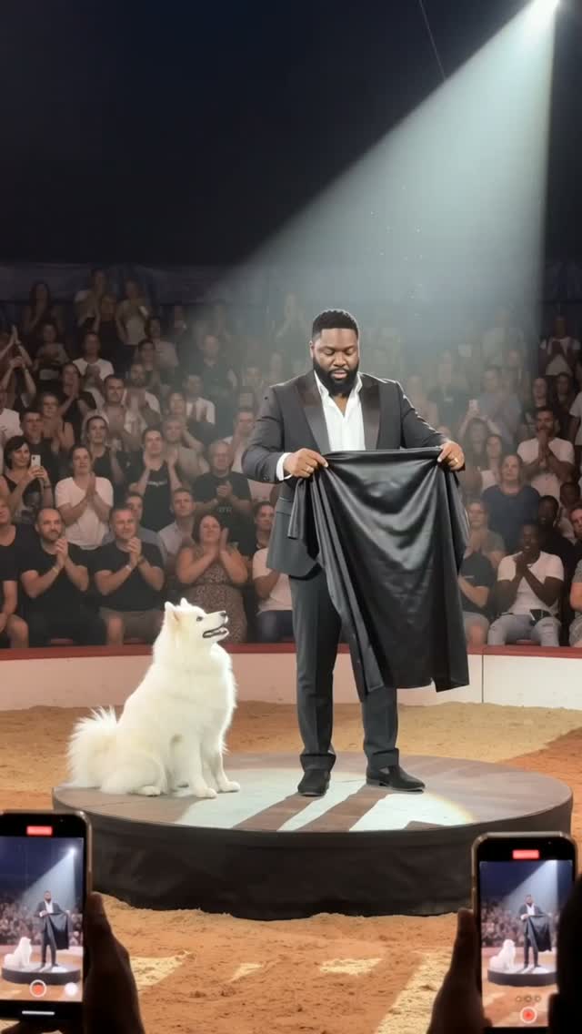 An American Eskimo with magical power.